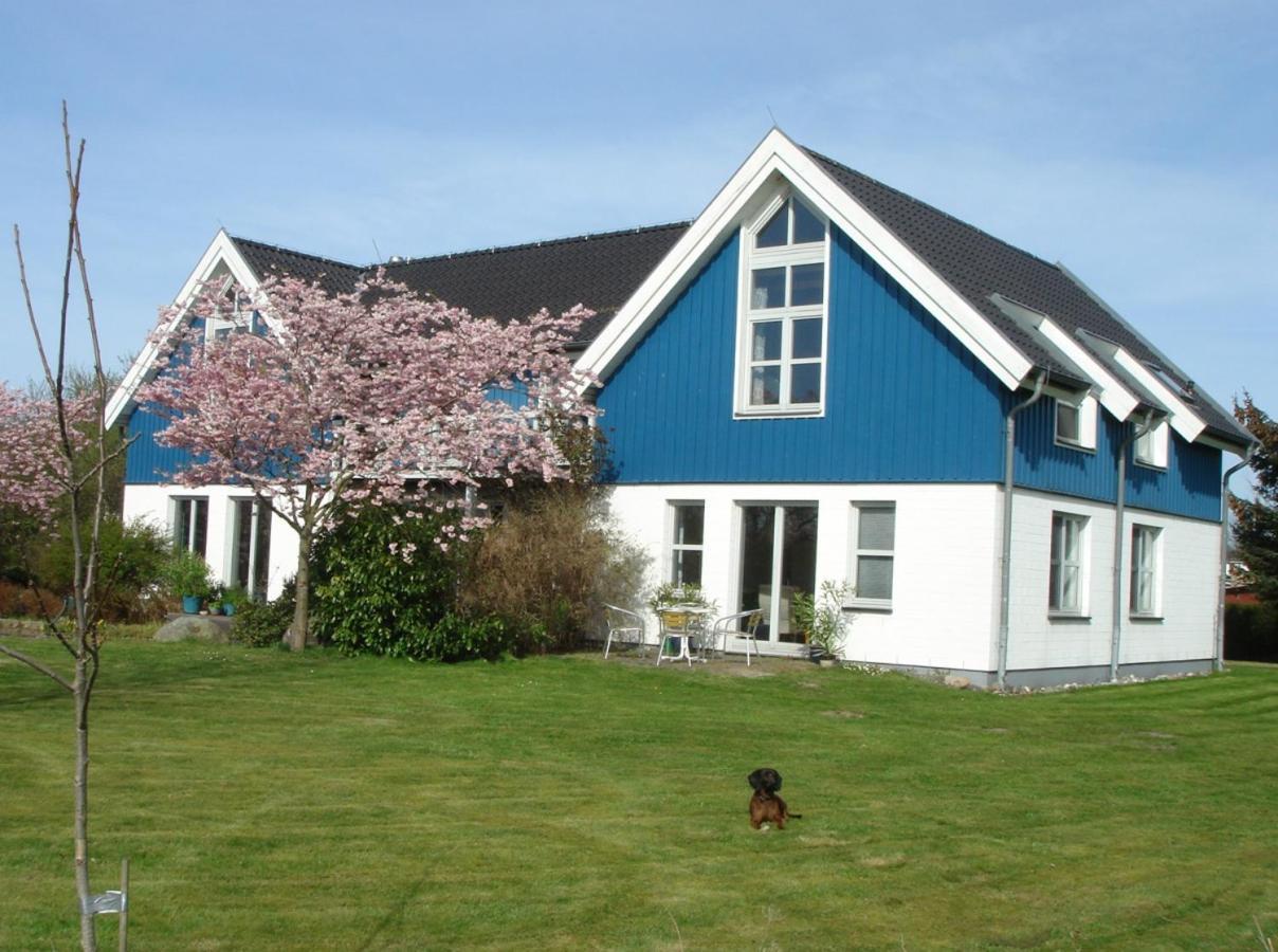 Haus am Deich Ferienwohnungen Prerow Exterior foto