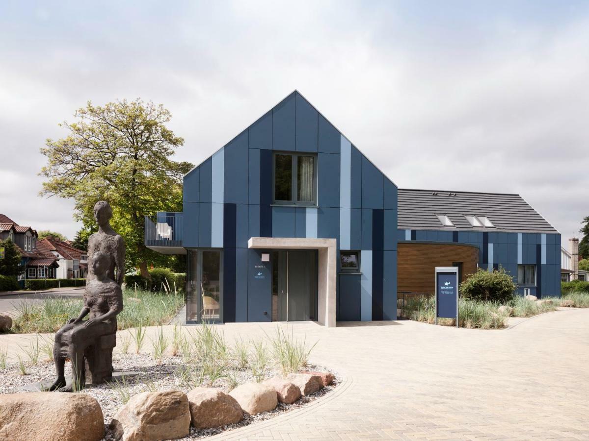 Haus am Deich Ferienwohnungen Prerow Exterior foto