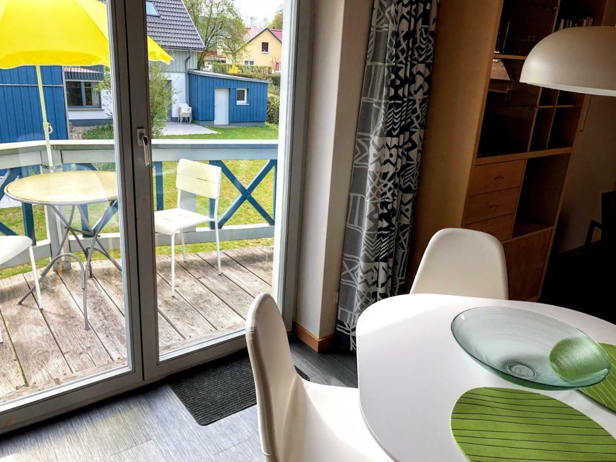 Haus am Deich Ferienwohnungen Prerow Exterior foto