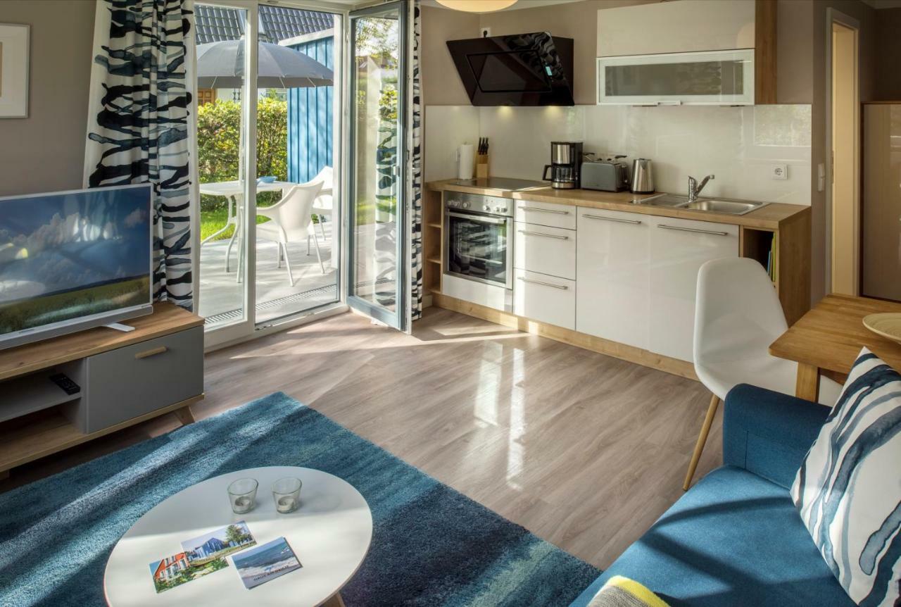Haus am Deich Ferienwohnungen Prerow Exterior foto