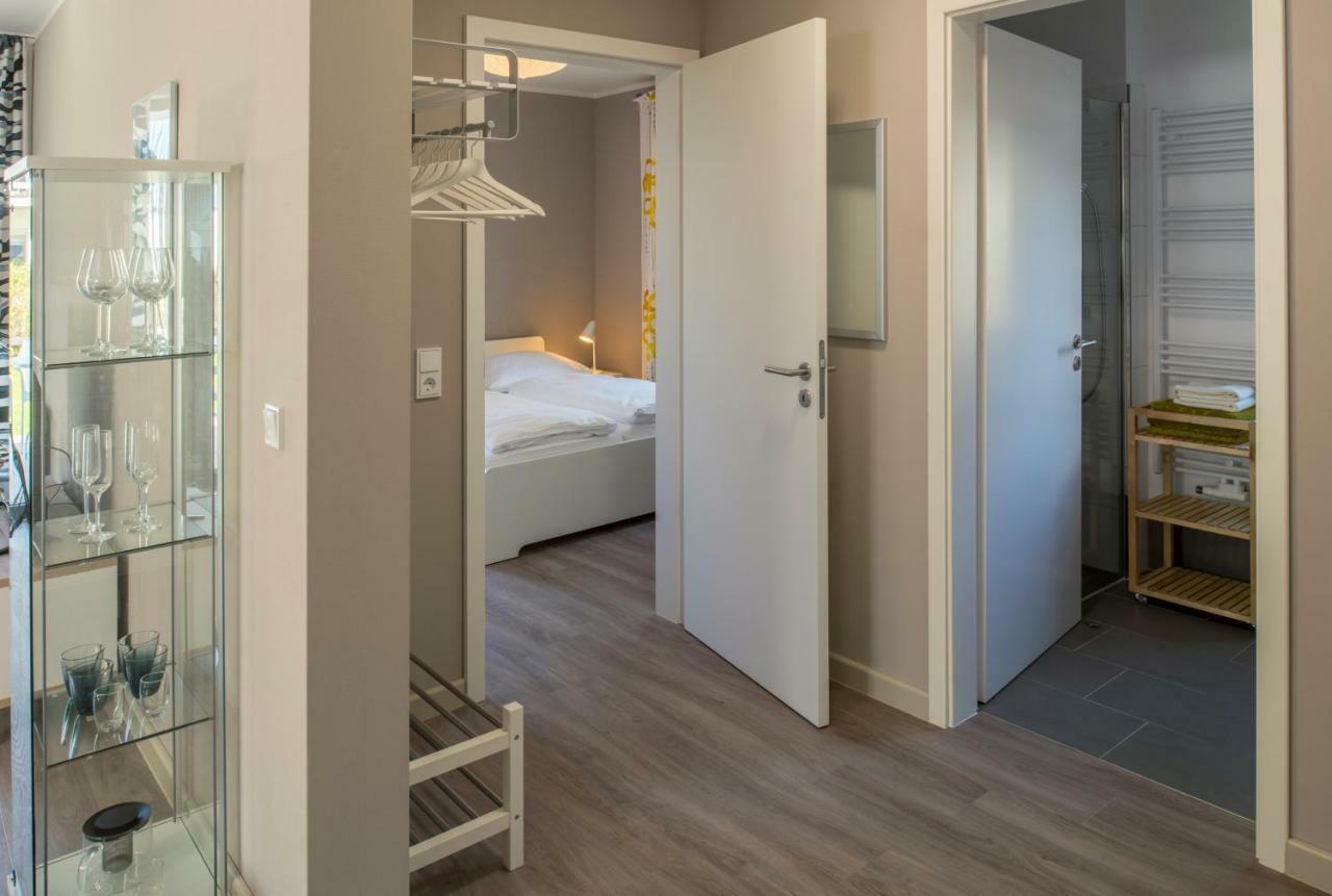 Haus am Deich Ferienwohnungen Prerow Exterior foto