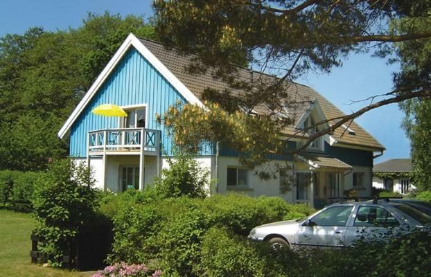 Haus am Deich Ferienwohnungen Prerow Exterior foto