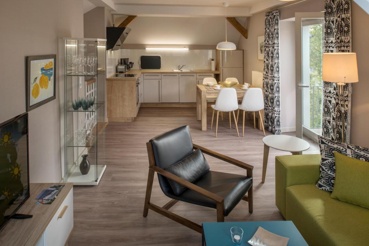Haus am Deich Ferienwohnungen Prerow Exterior foto