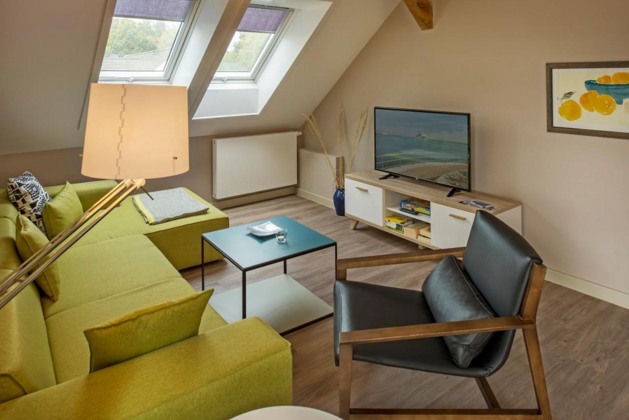 Haus am Deich Ferienwohnungen Prerow Exterior foto